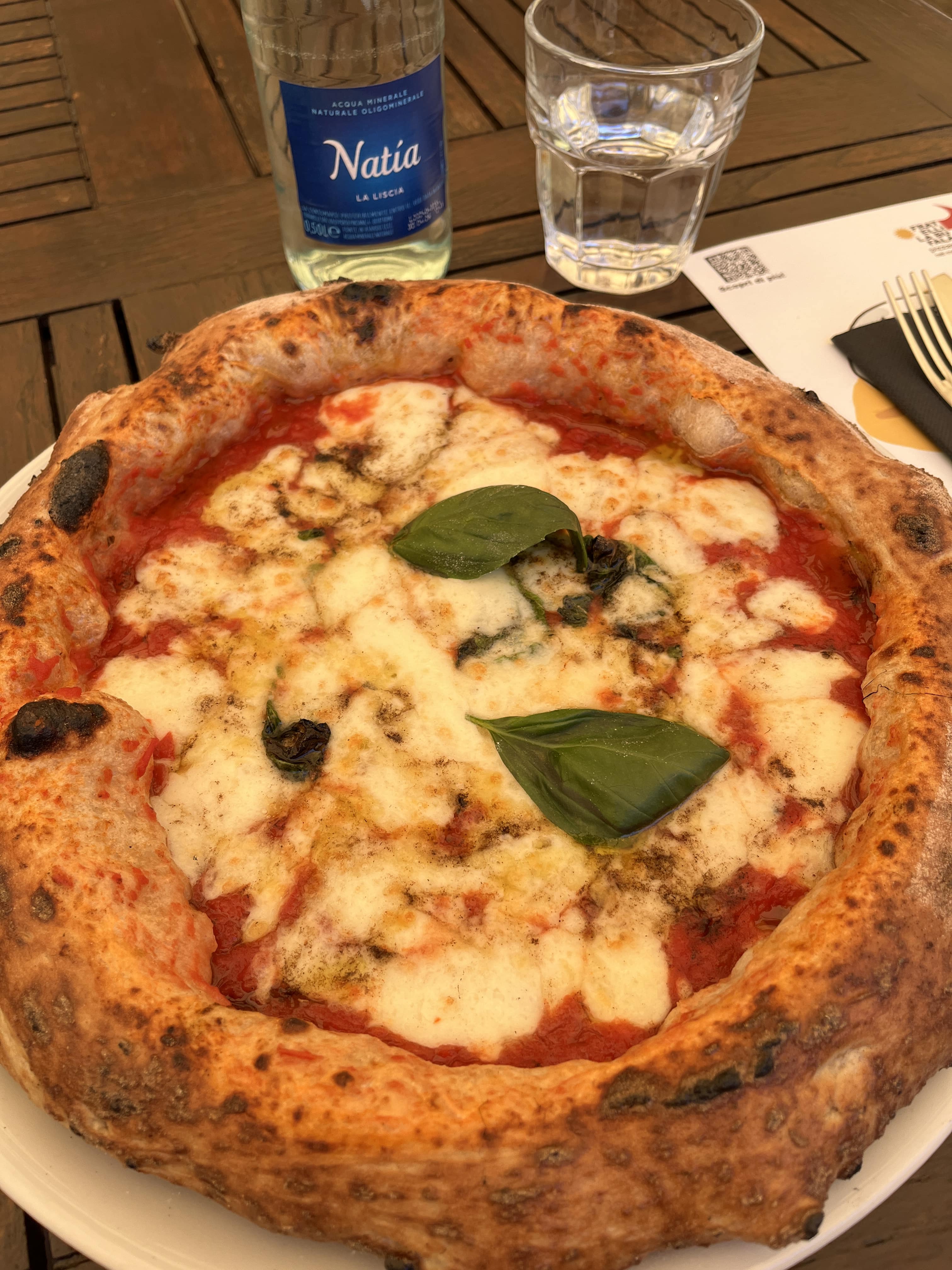 那不勒斯风味披萨